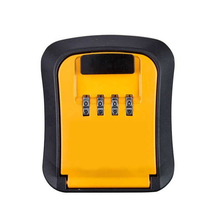 Wall-Mounted Key Code Box Construction Site Home Decoration Four-Digit Code Lock Key Box Wall-Mounted Key Code Box Construction Site Home Decoration Four-Digit Code Lock Key Box